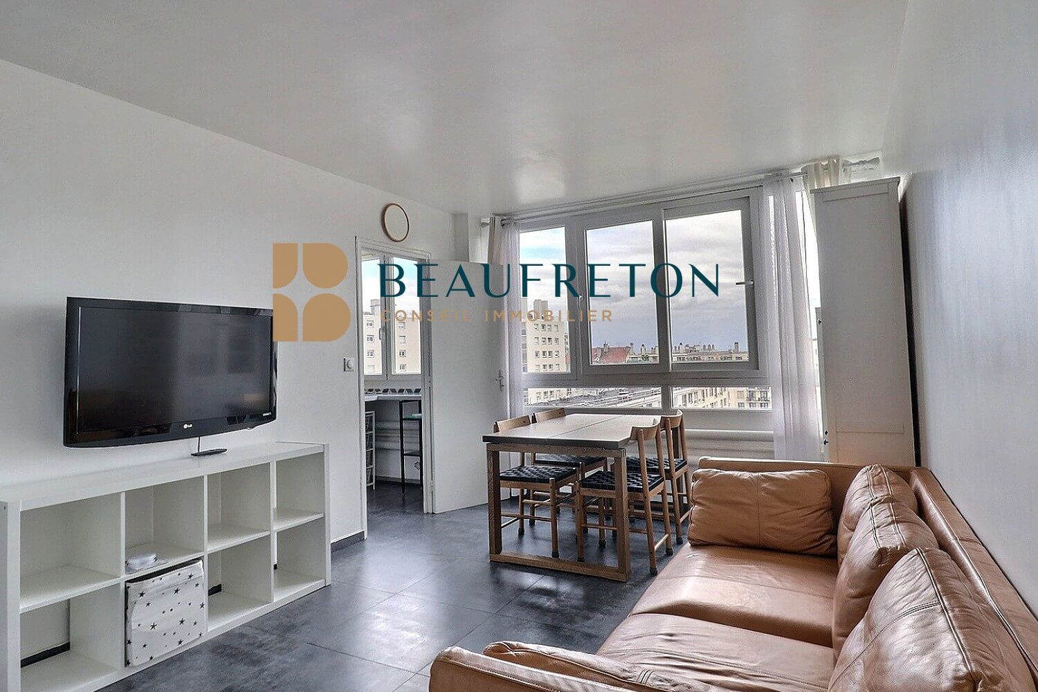 Appartement trois pièces Vincennes