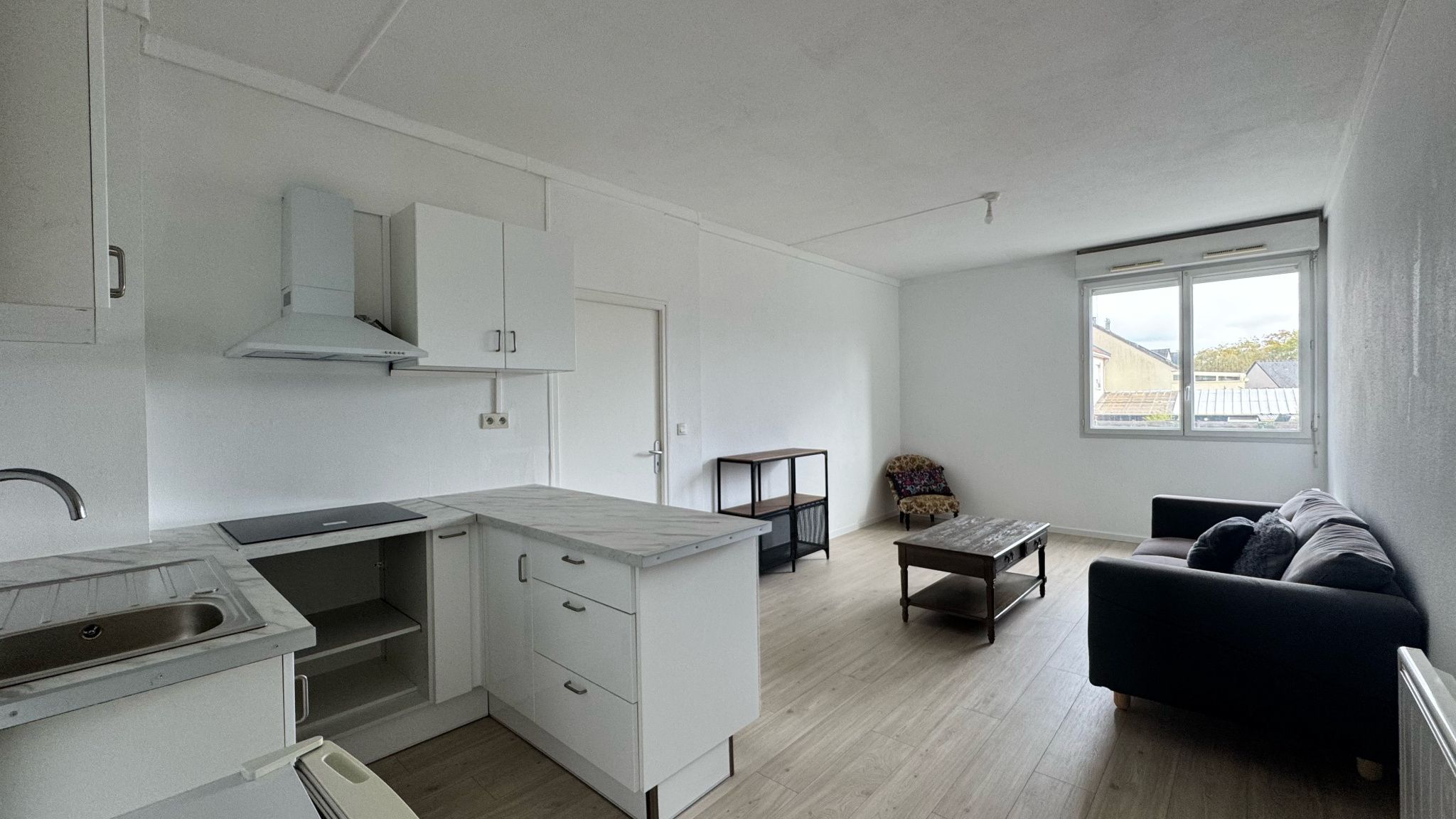 À louer Bel appartement T2 de 45 m2 Secteur Funay, Le Ma