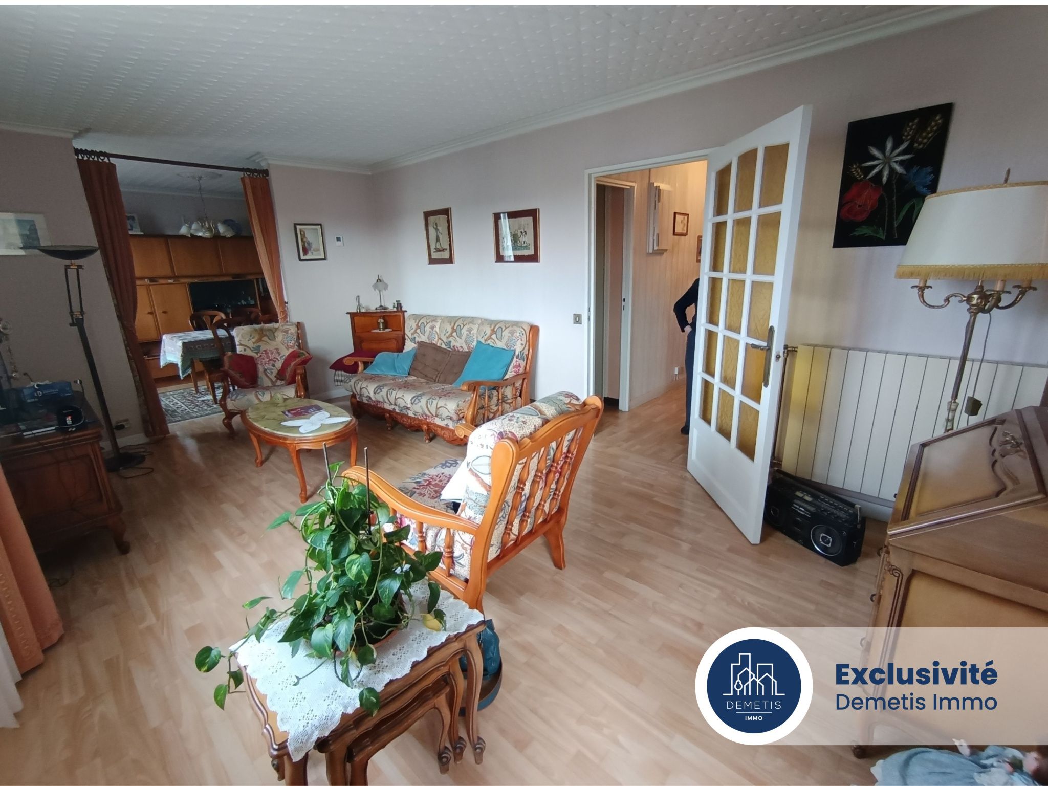 BEL APPARTEMENT F4 AVEC GARAGE ET BALCON