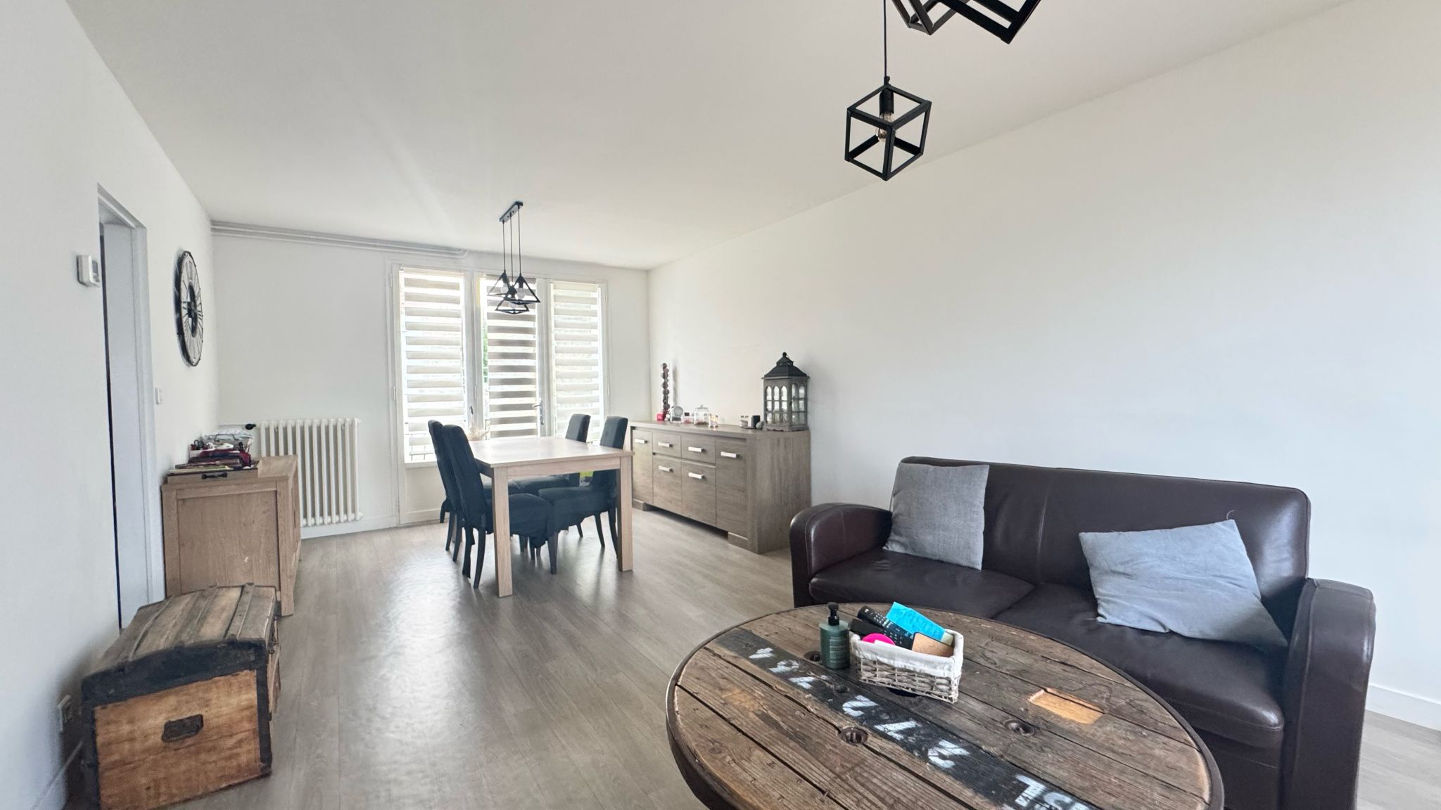 Maison lumineuse 4 pièces Quartier prisé du Mans