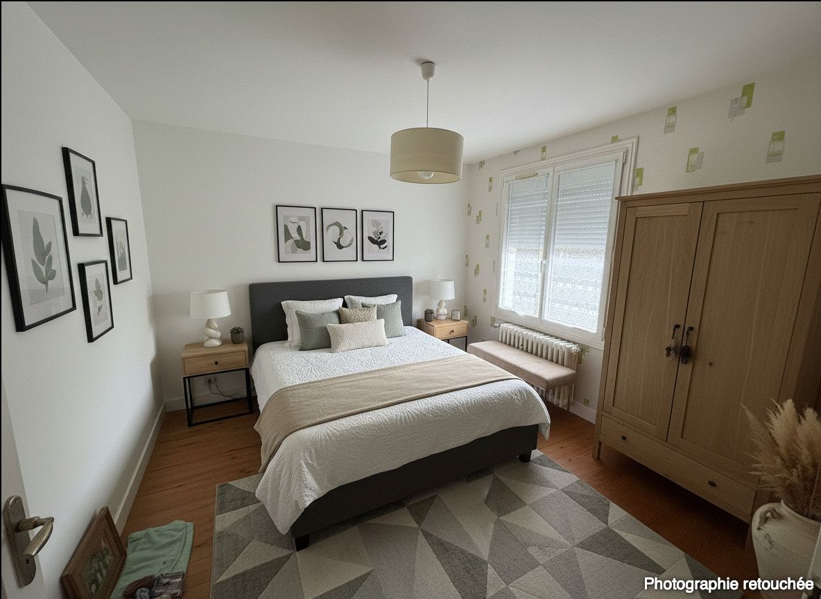 Maison 3 chambres Quartier Saint-Georges, Le Mans