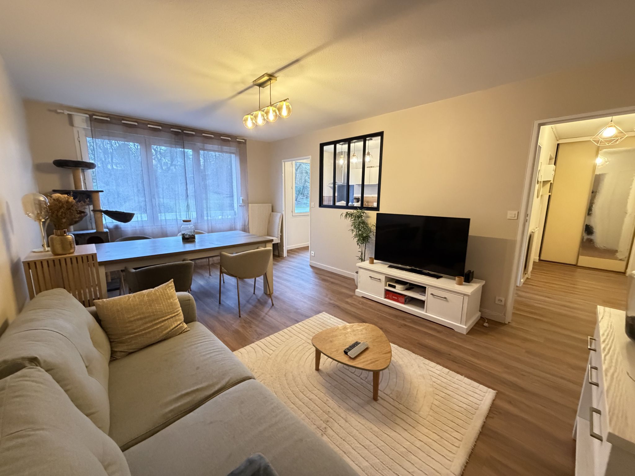 APPARTEMENT REFAIT A NEUF