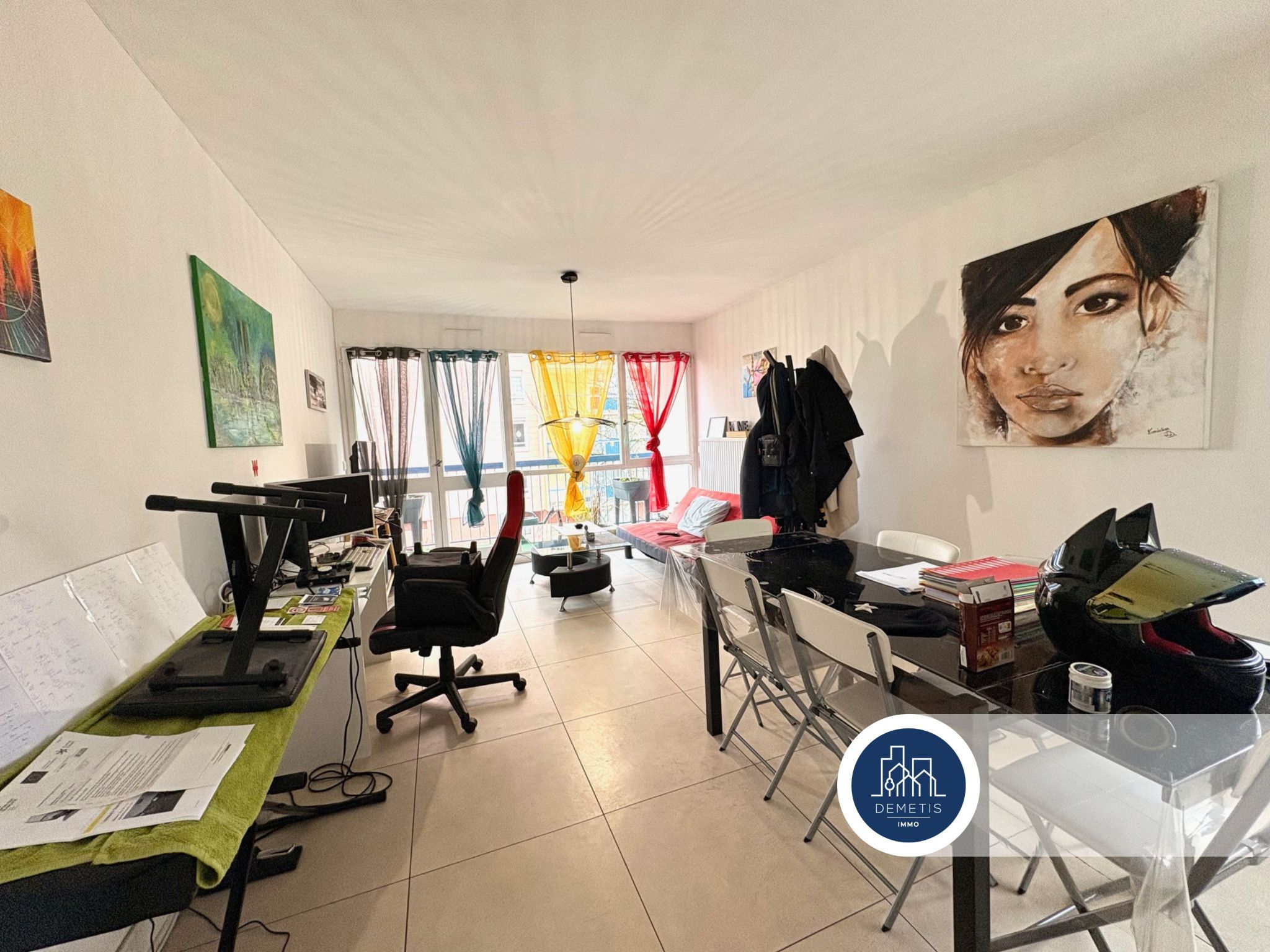 APPARTEMENT F3 MEUBLE IDEAL INVESTISSEUR