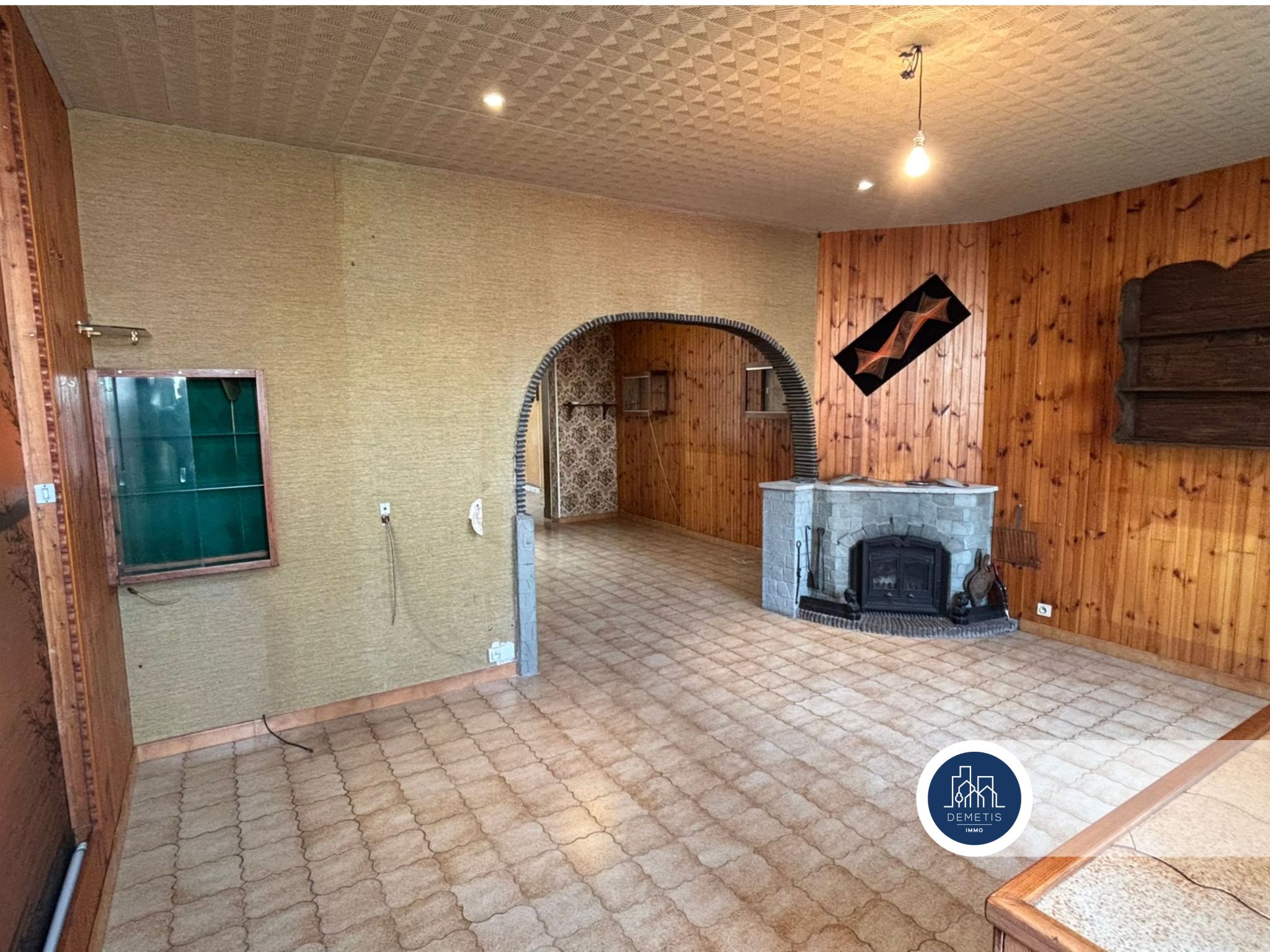 Charmante maison de ville à rénover