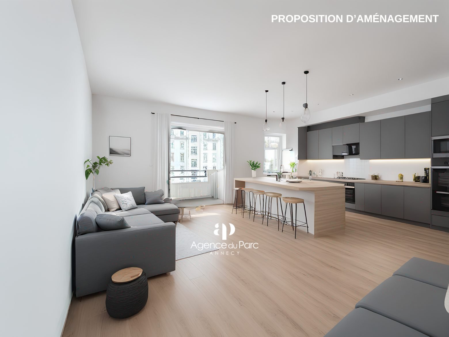 Vente appartement T2 quartier Part-Dieu / Bir Hakeim - Photo 1