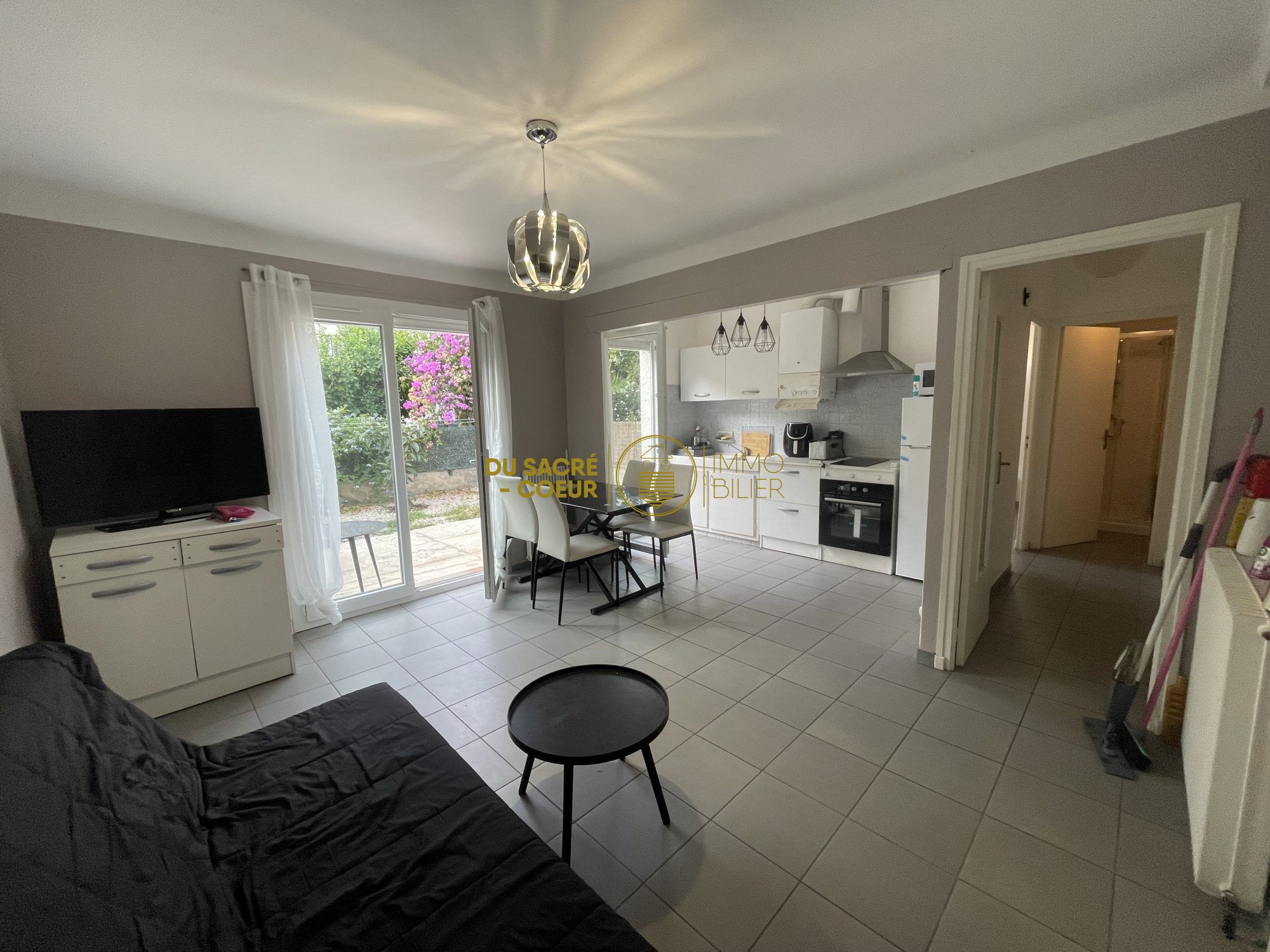 APPARTEMENT T2 36.30M² AVEC GRAND JARDIN 60M² BAIL PRECAIRE OCTOBRE24/JUILLET25