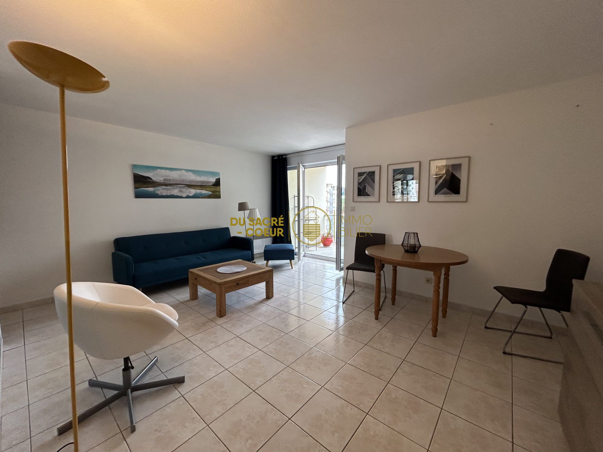 Appartement T3 Proche Coeur de Ville avec Balcon + Garage + Place de Parking