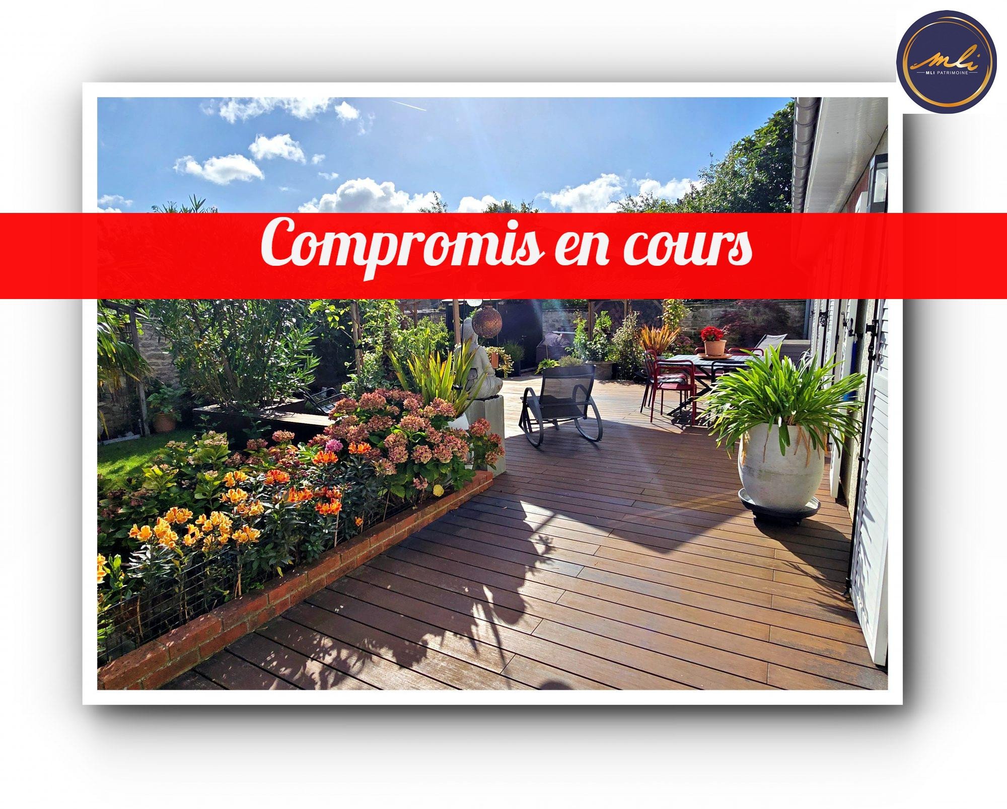 Caen Rive droite - Vaucelles-Maison 4 chambres avec vie de plain-pied- garage et jardin - Photo 1