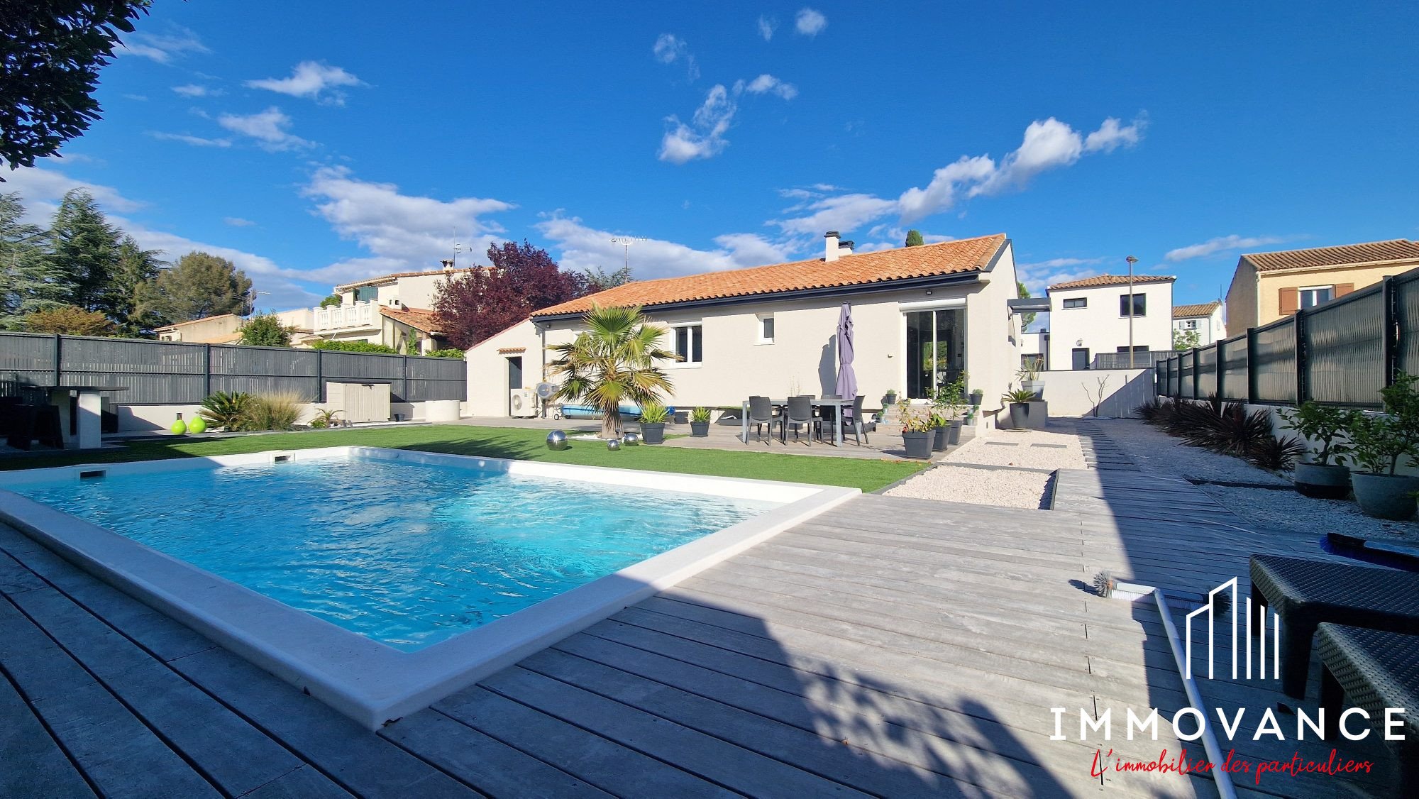 VILLA PLAIN PIED T4 DE 100M² SUR 633 M² DE PARCELLE - Photo 1