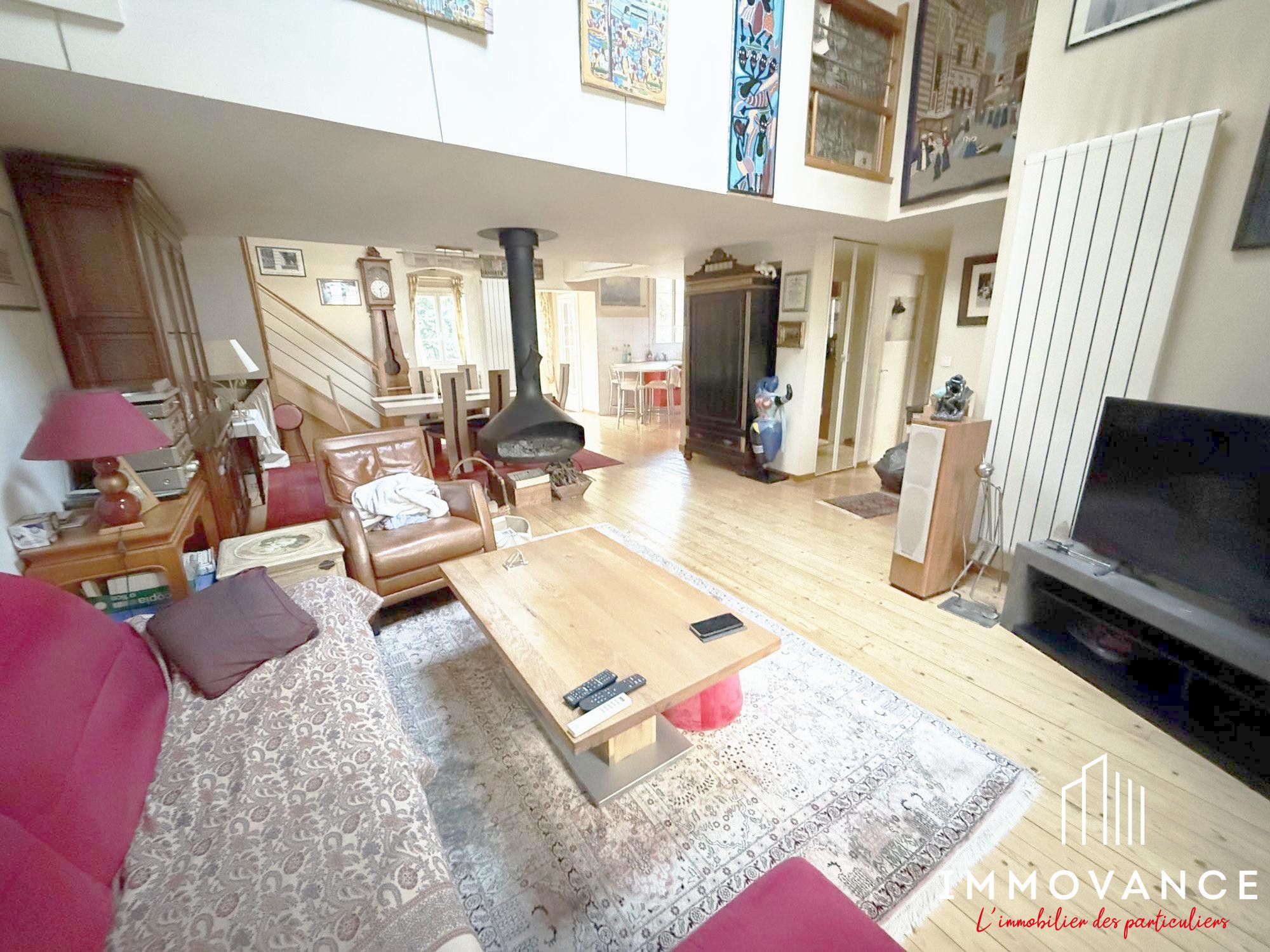 Maison de ville T5 avec jardin au coeur d'un quartier recherché !