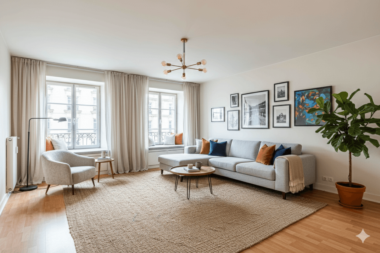 Grand studio à rénover à proximité de la Place des Vosges