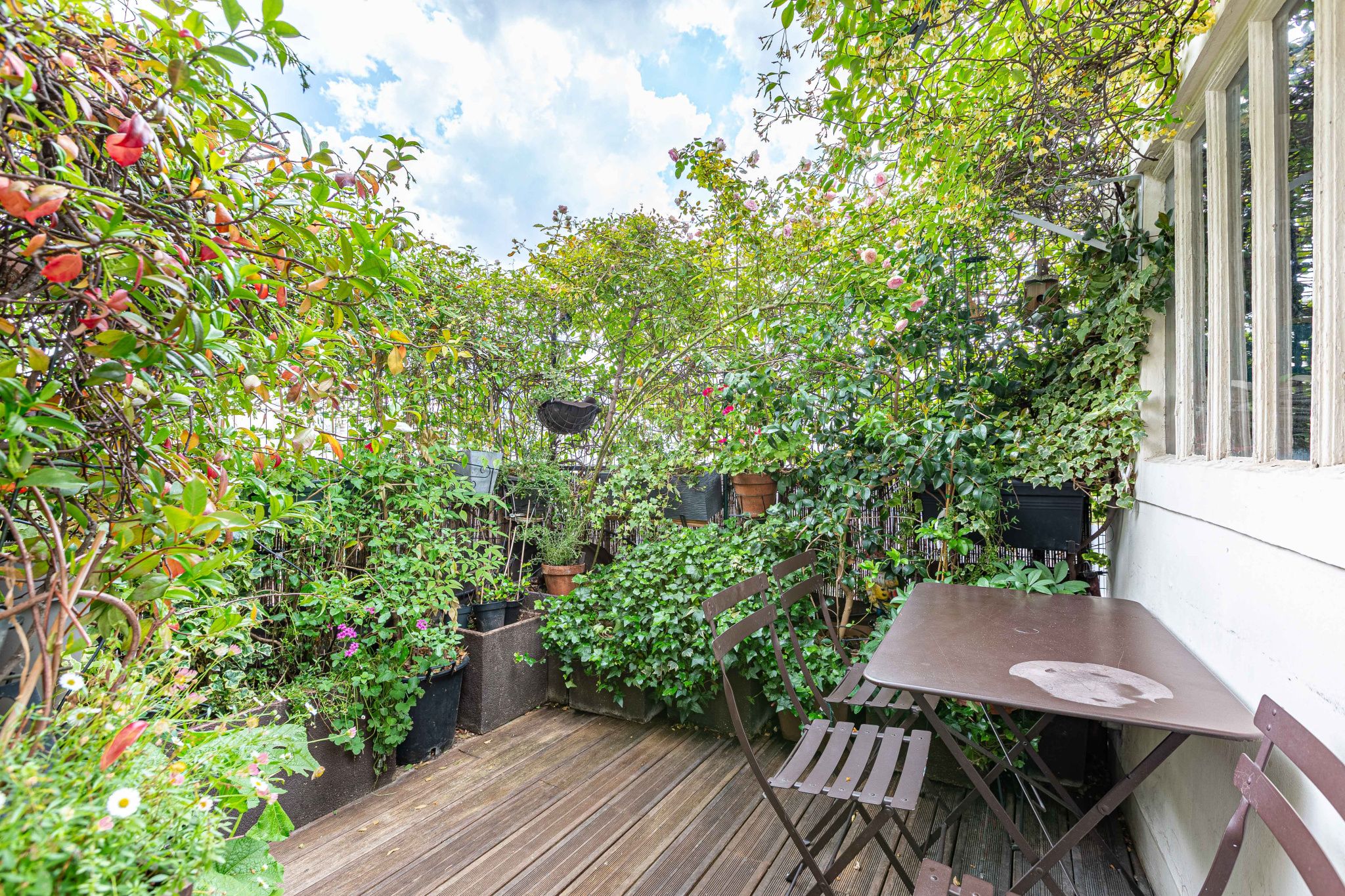 Terrasse exceptionnelle au coeur du 3ème