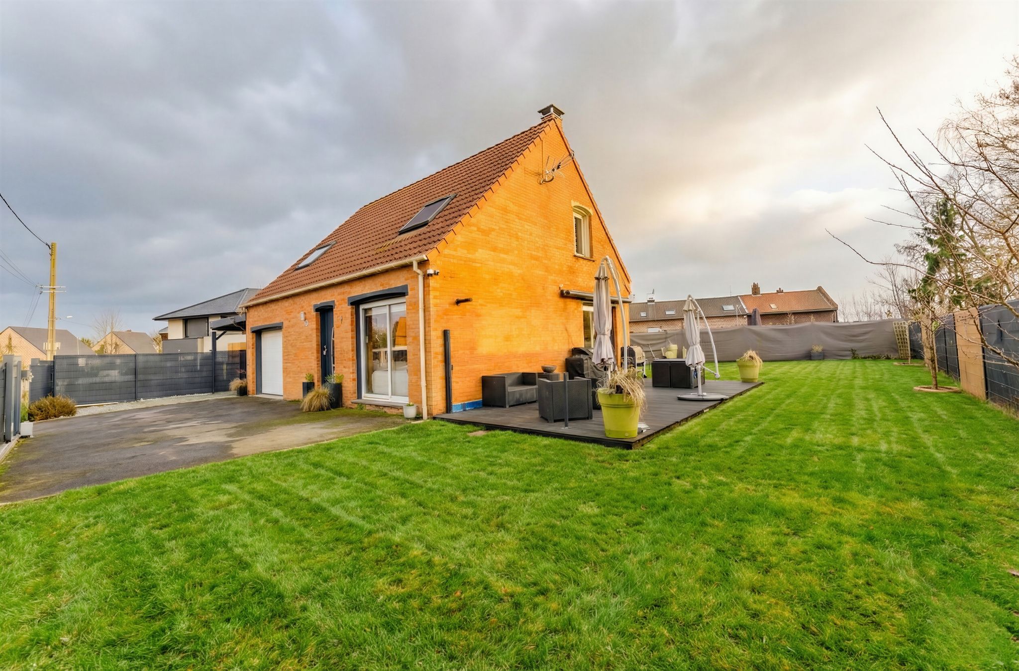 MAISON INDIVIDUELLE DANS UN SECTEUR CALME !