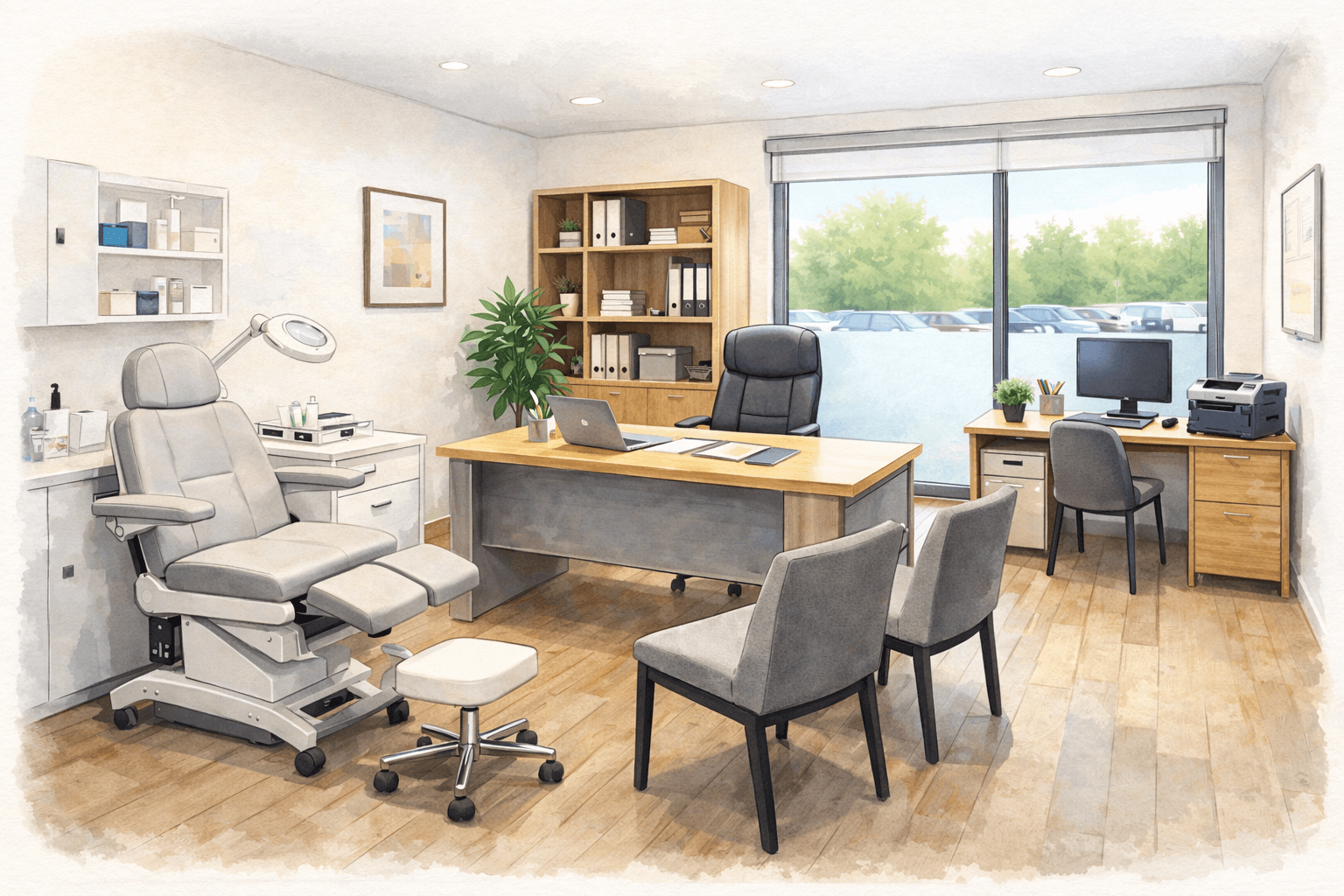 BUREAU / PROFESSION LIBERALE / COMMERCE