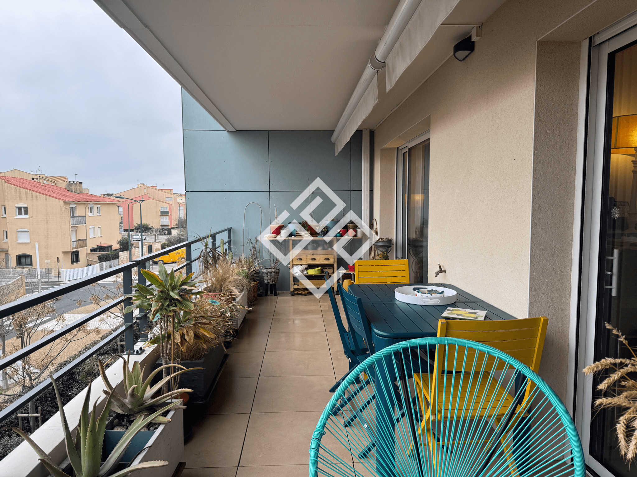 Léo Élégant appartement en bord de mer avec terrasse