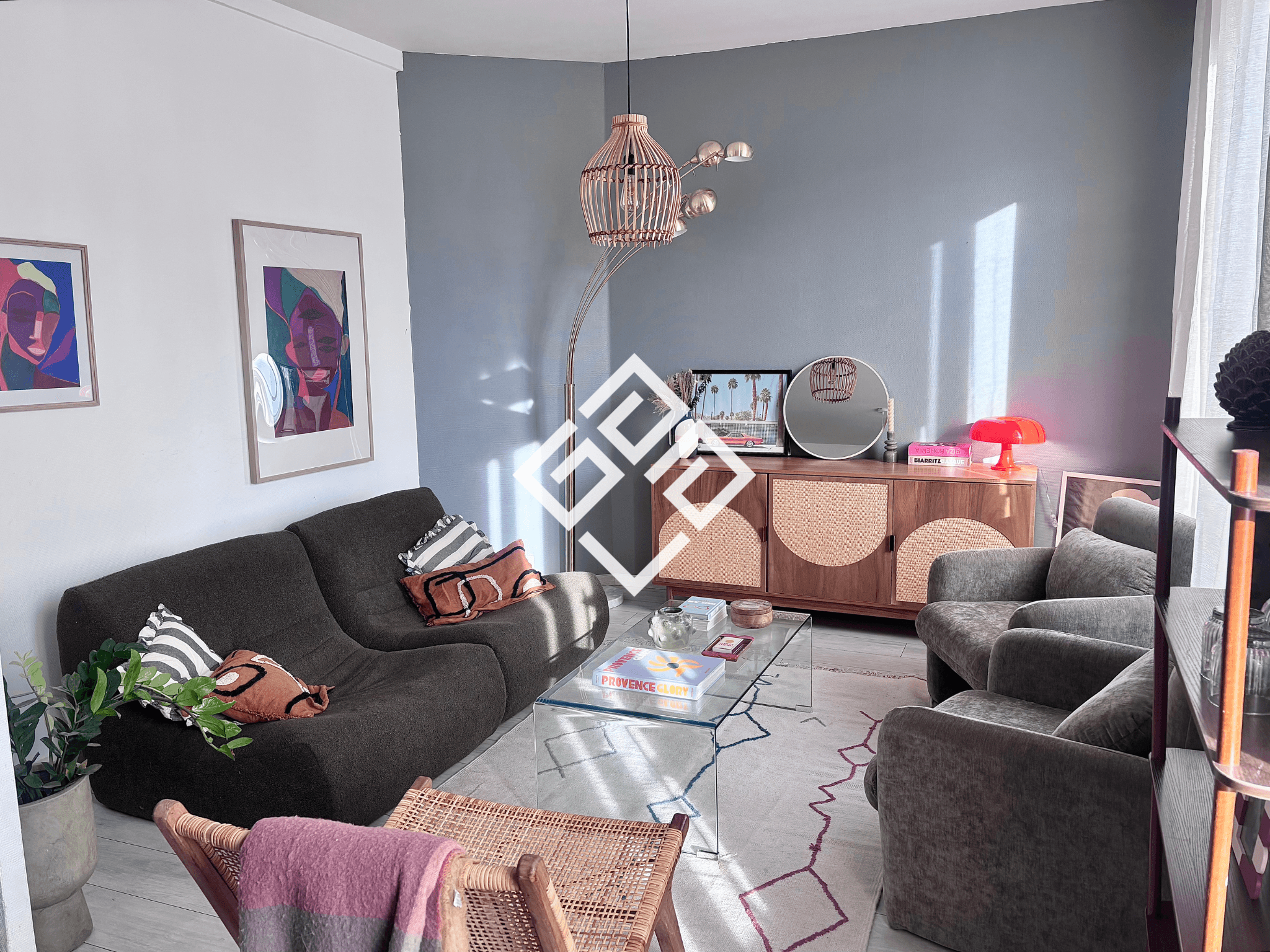 Appartement lumineux à deux pas du centre-ville