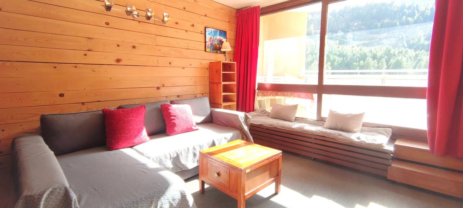 APPARTEMENT FRONT DE NEIGE VUE PISTE