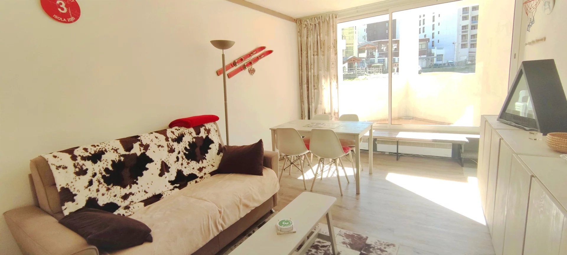 STUDIO EN PLEIN COEUR DU FRONT DE NEIGE