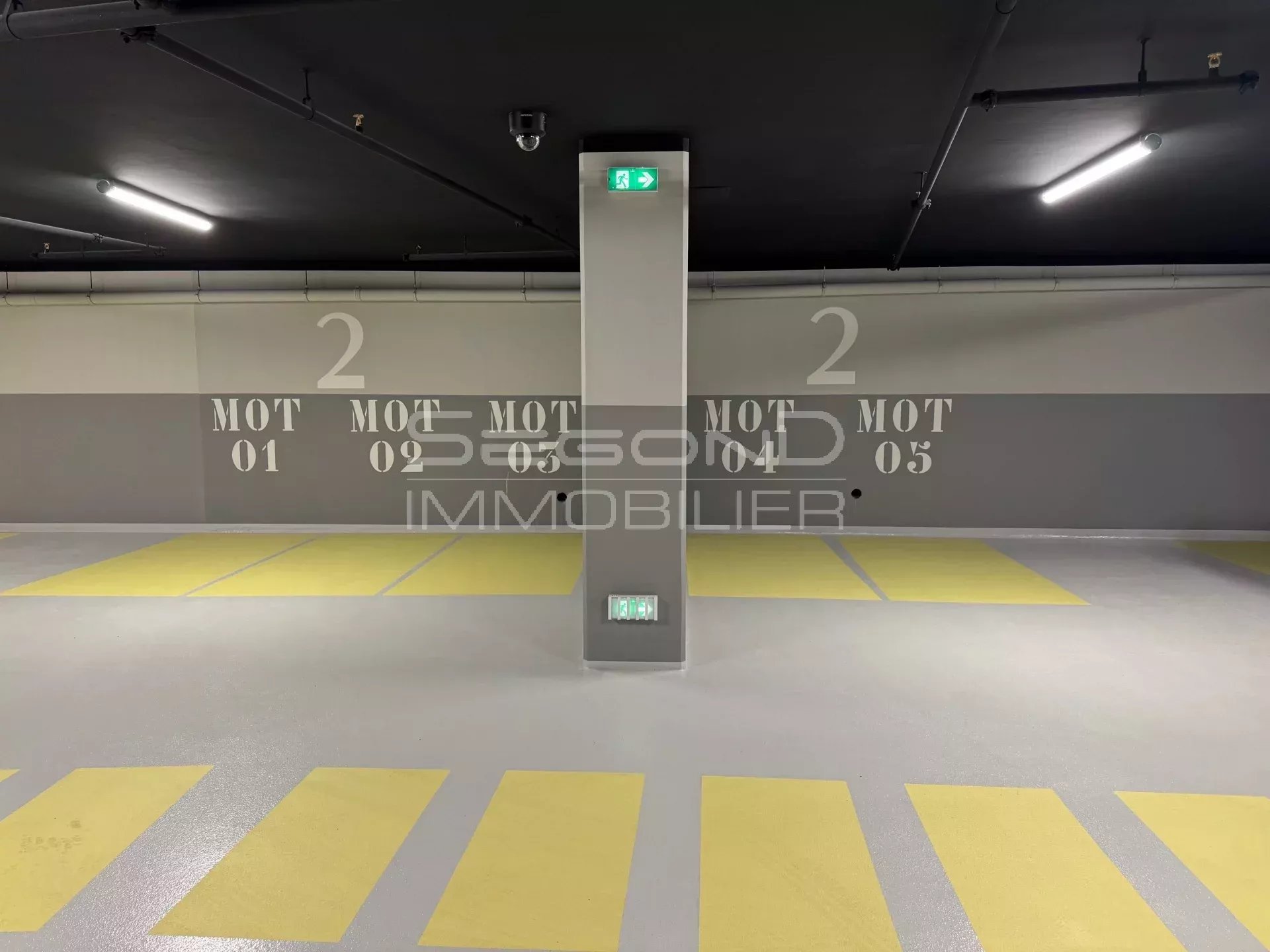 Exclusivité - Places moto à la location dans résidence neuve avec concierge - Photo 1