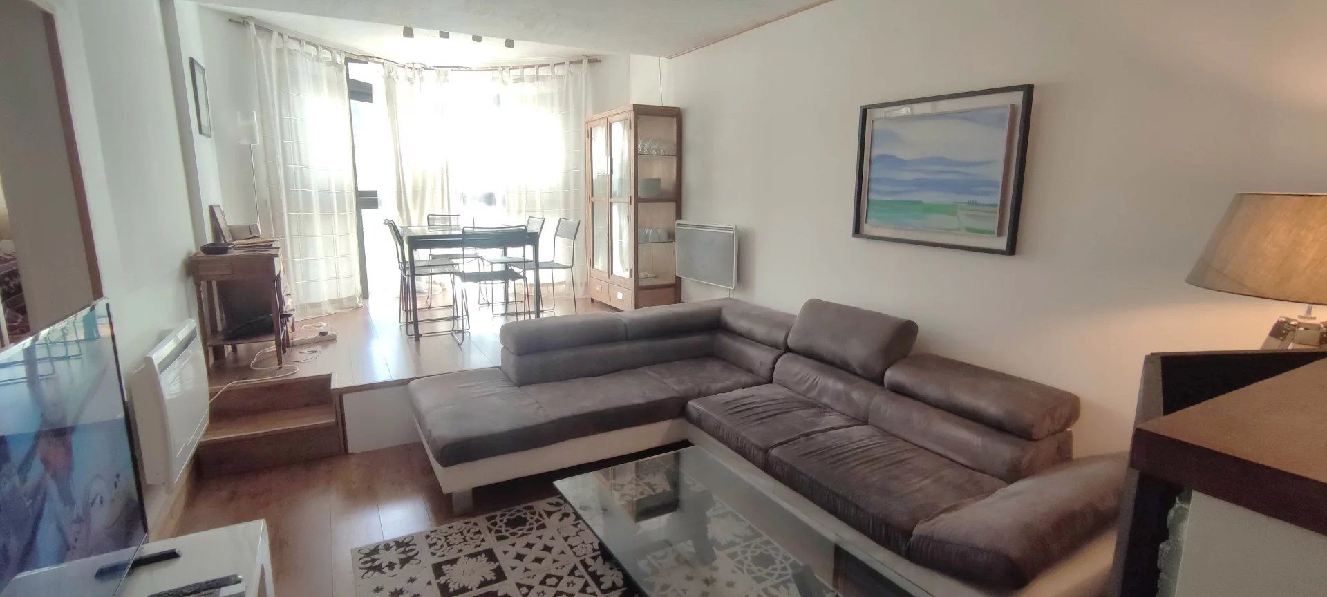 Beau 3 pièces confortable avec vue sur pistes