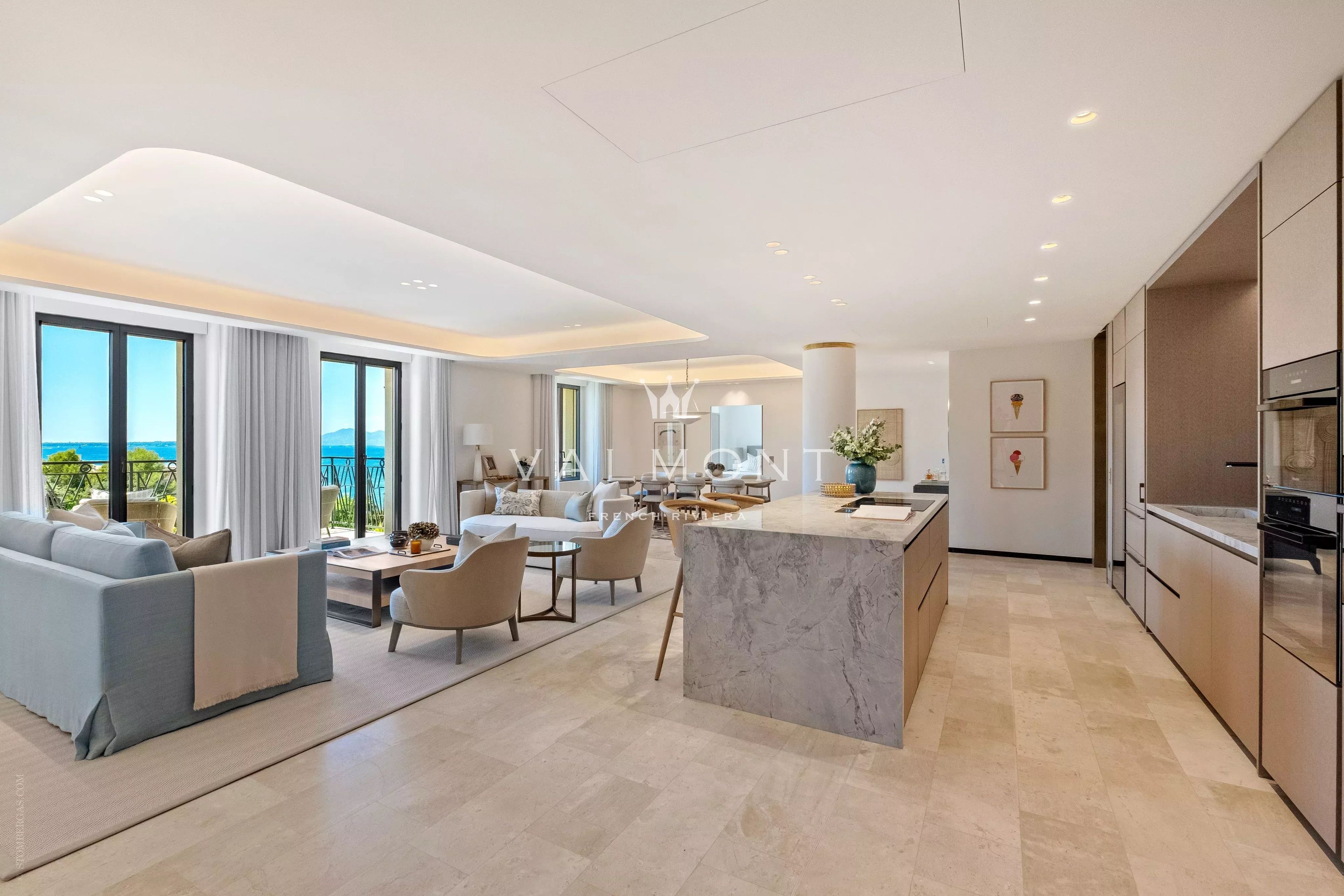 Élégant appartement au sein d’une résidence iconique