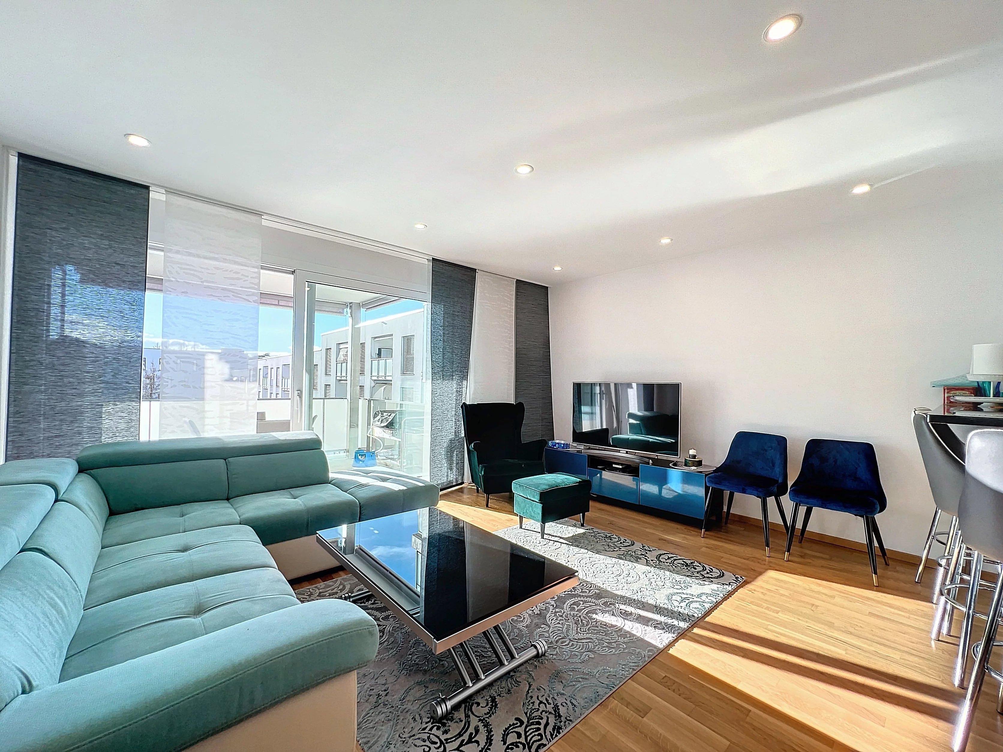 Appartement moderne à louer meublé - Photo 1