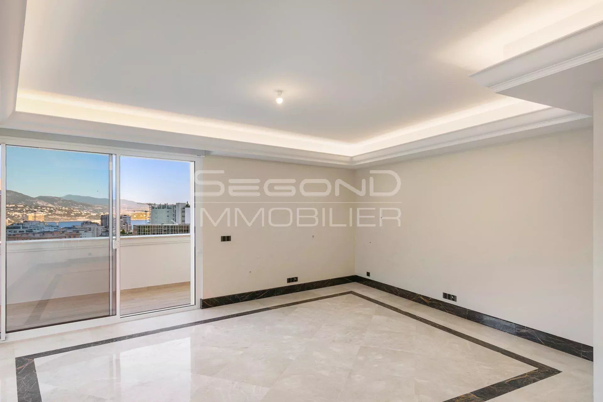 Location Exclusivité 3 pièces vue mer Villa Ninetta Monaco