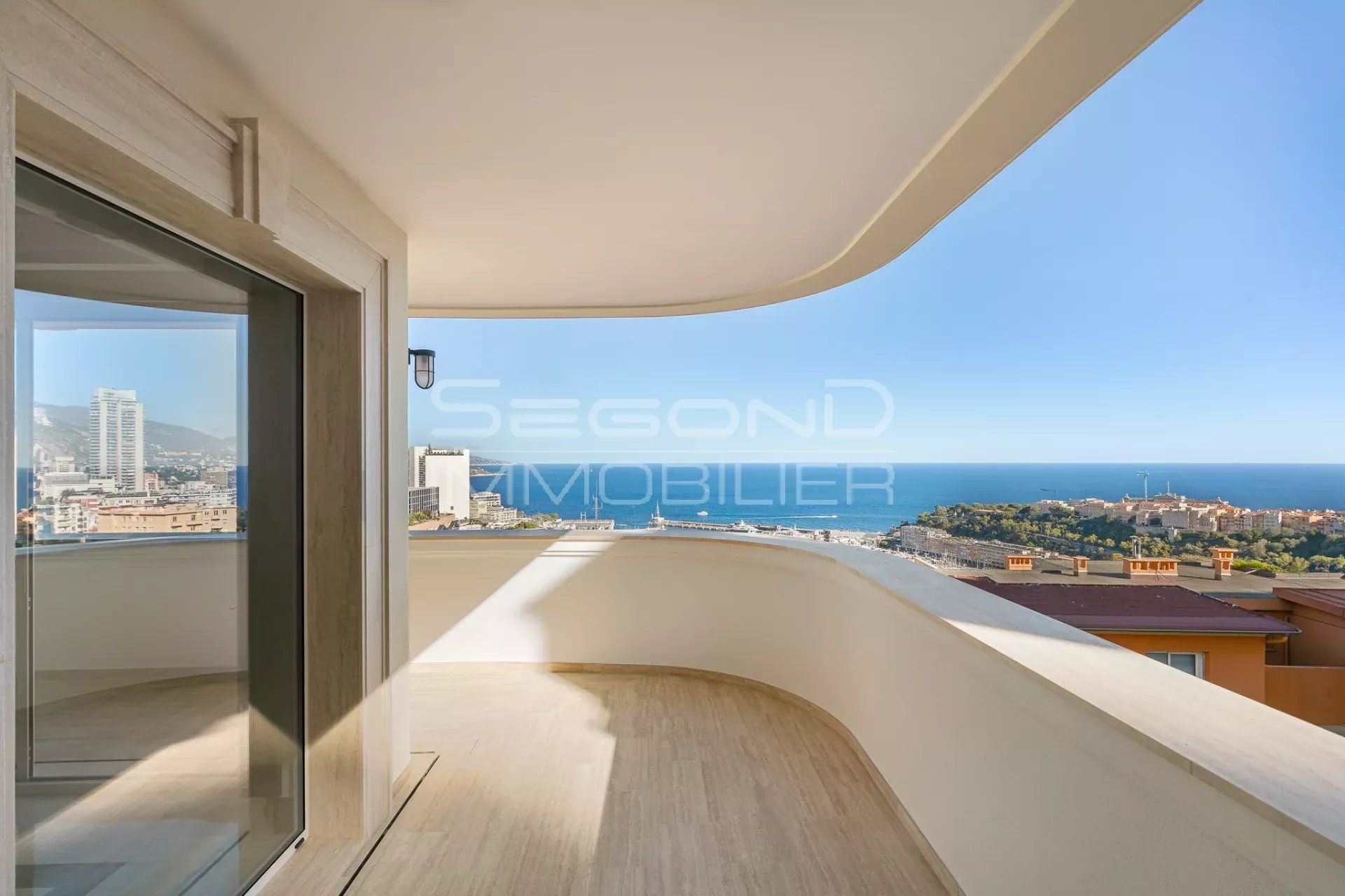 Location Exclusivité 3 pièces vue panoramique Villa Ninetta Monaco