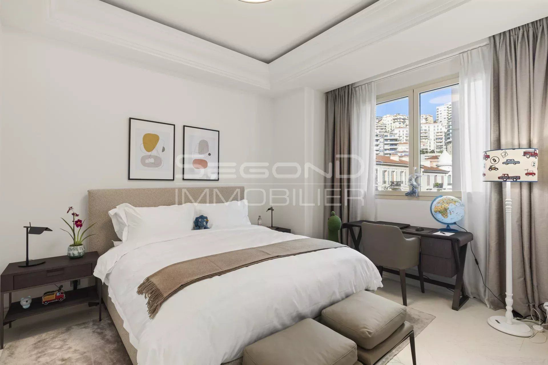 Vente - Exclusivité - Appartement d'Exception à la Condamine, Monaco