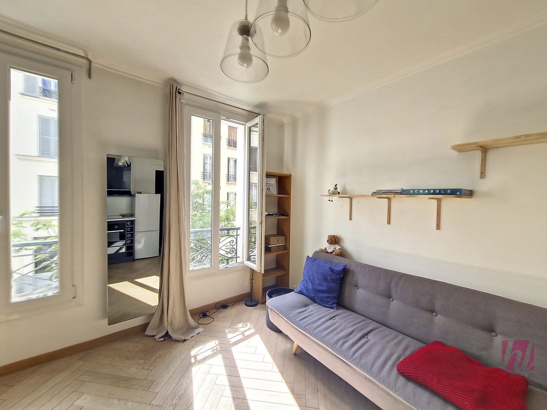 Joli et cosy studio de 26m² - Entièrement meublé à Vincennes
