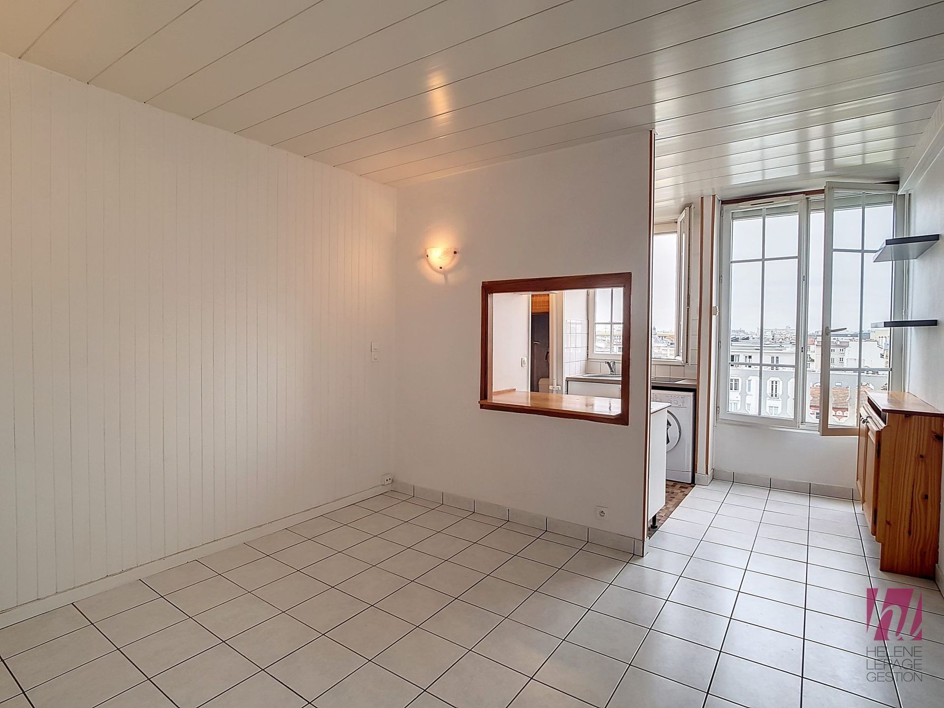 Lumineux studio de 22m² - Vue dégagée à Vincennes