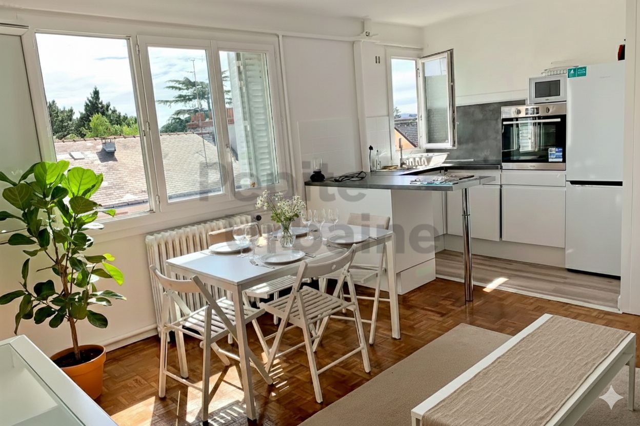 VIARME - Très bel appartement 2 chambres meublé et rénové - 4ème et dernier étage -