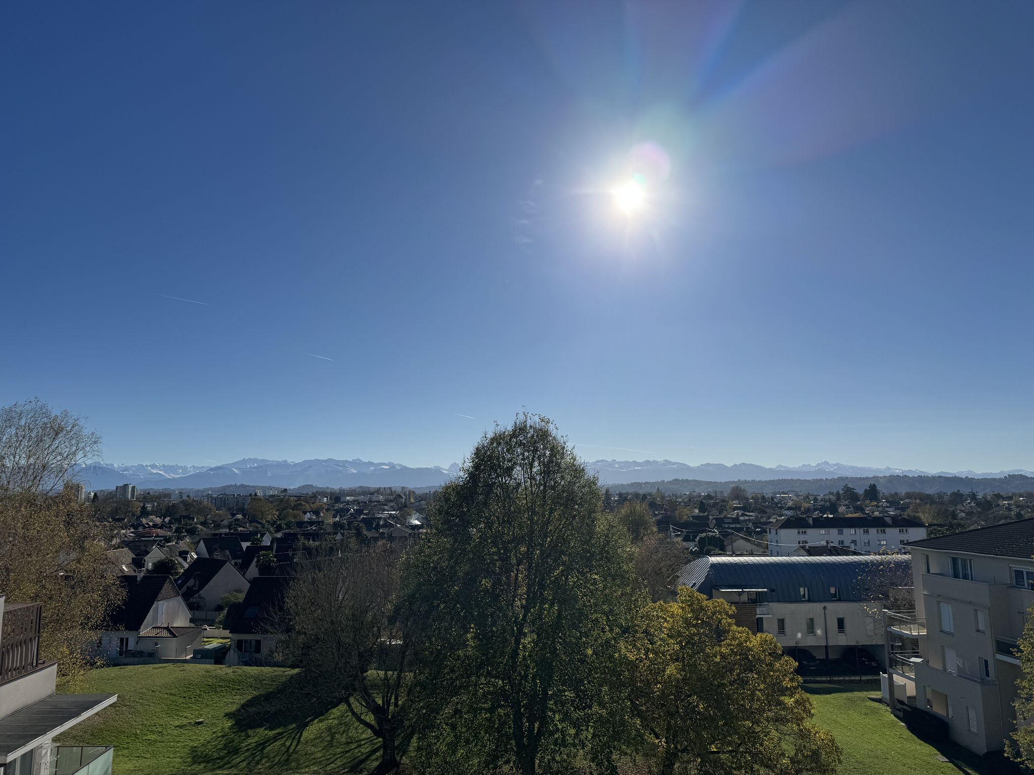 Superbe T4 très récent avec Vue unique sur les Pyrénées à 18